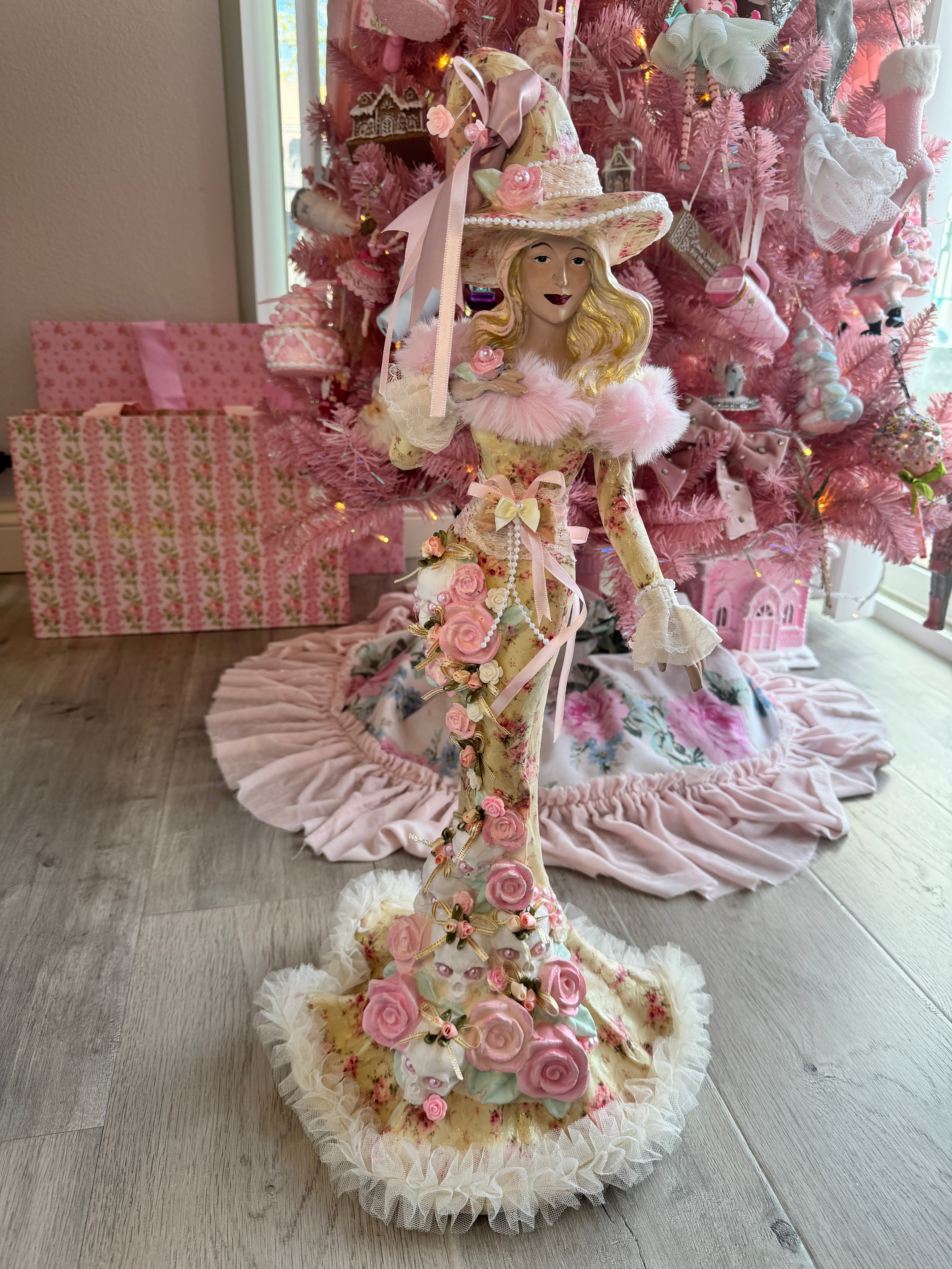 Pink Limited Edition Halloween 2026 resin Witch