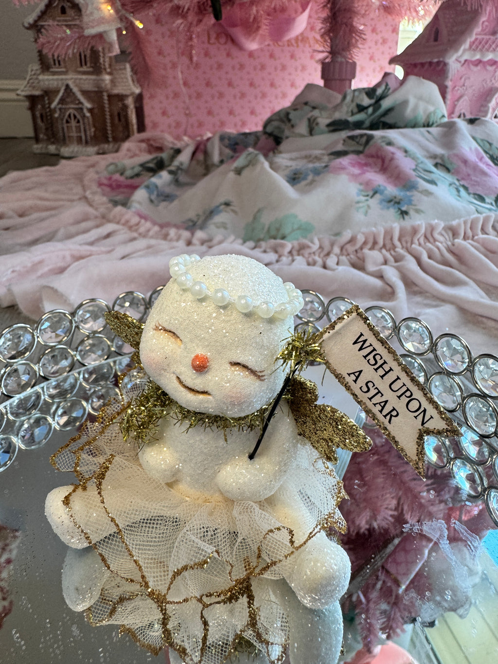 Wish Upon a Star Snow Angel