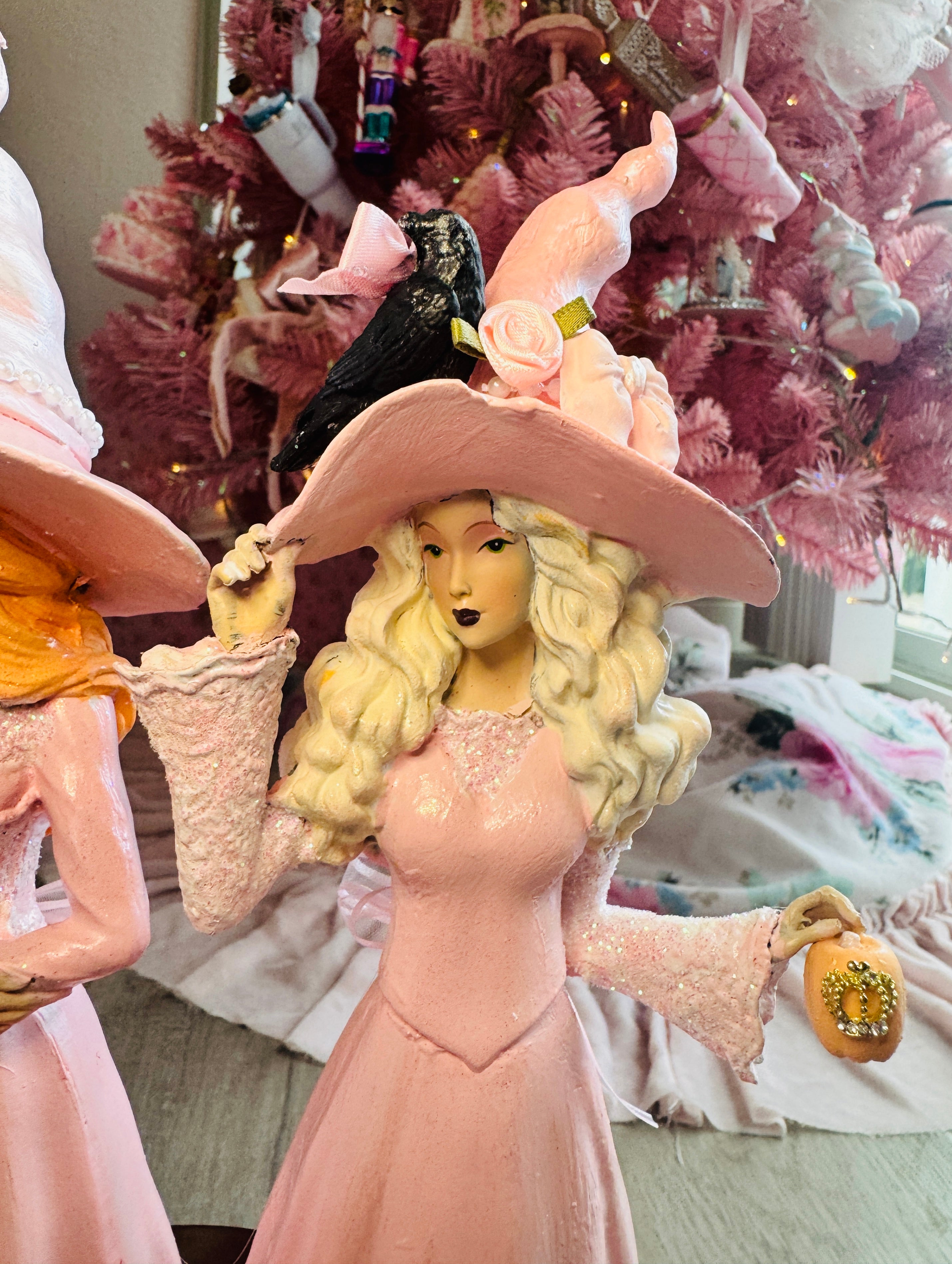 Pink Custom witches trio