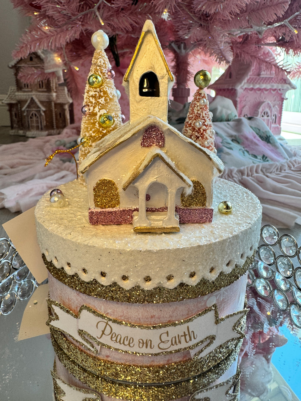 Peace on Earth Church on Box