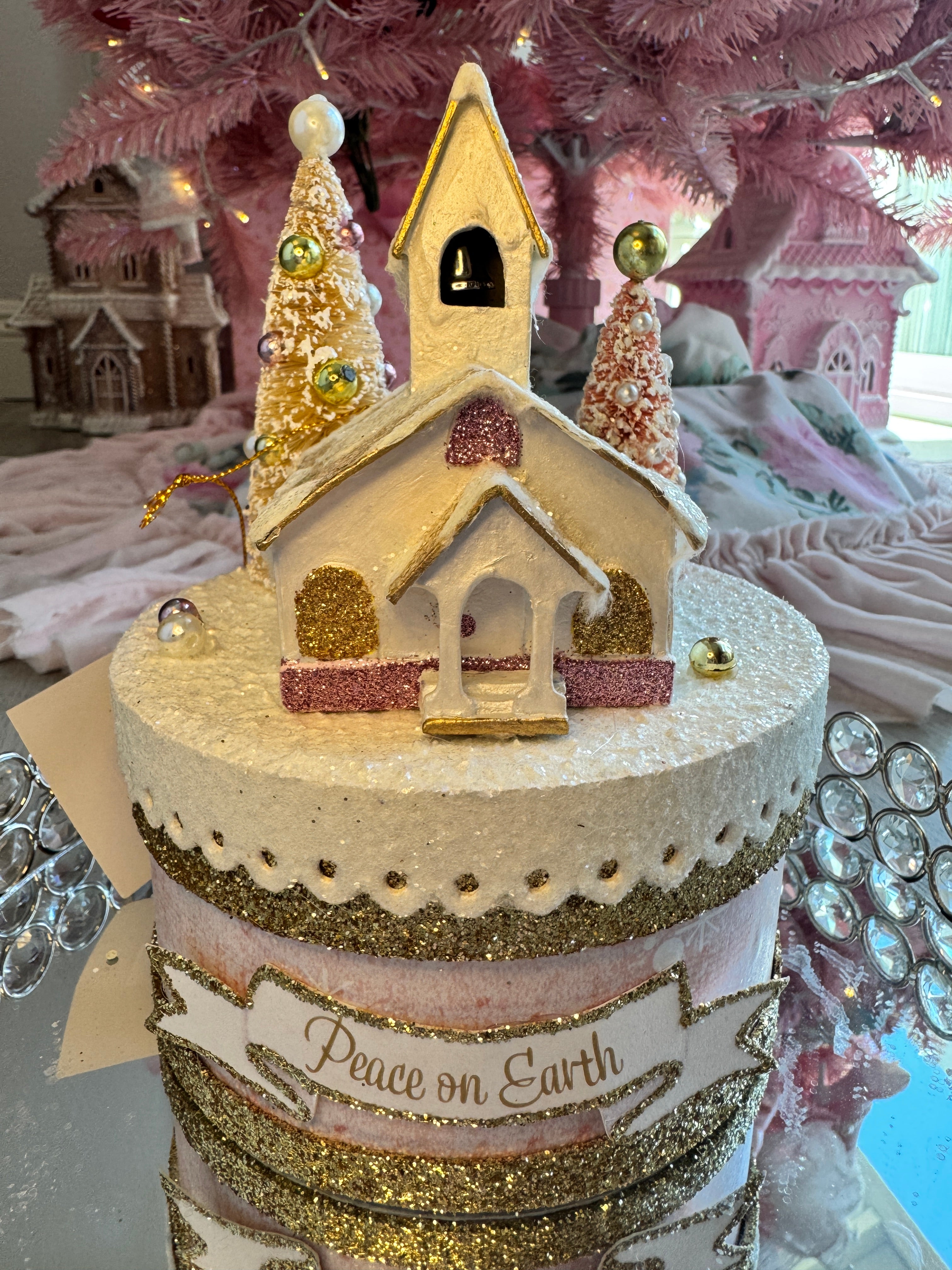 Peace on Earth Church on Box