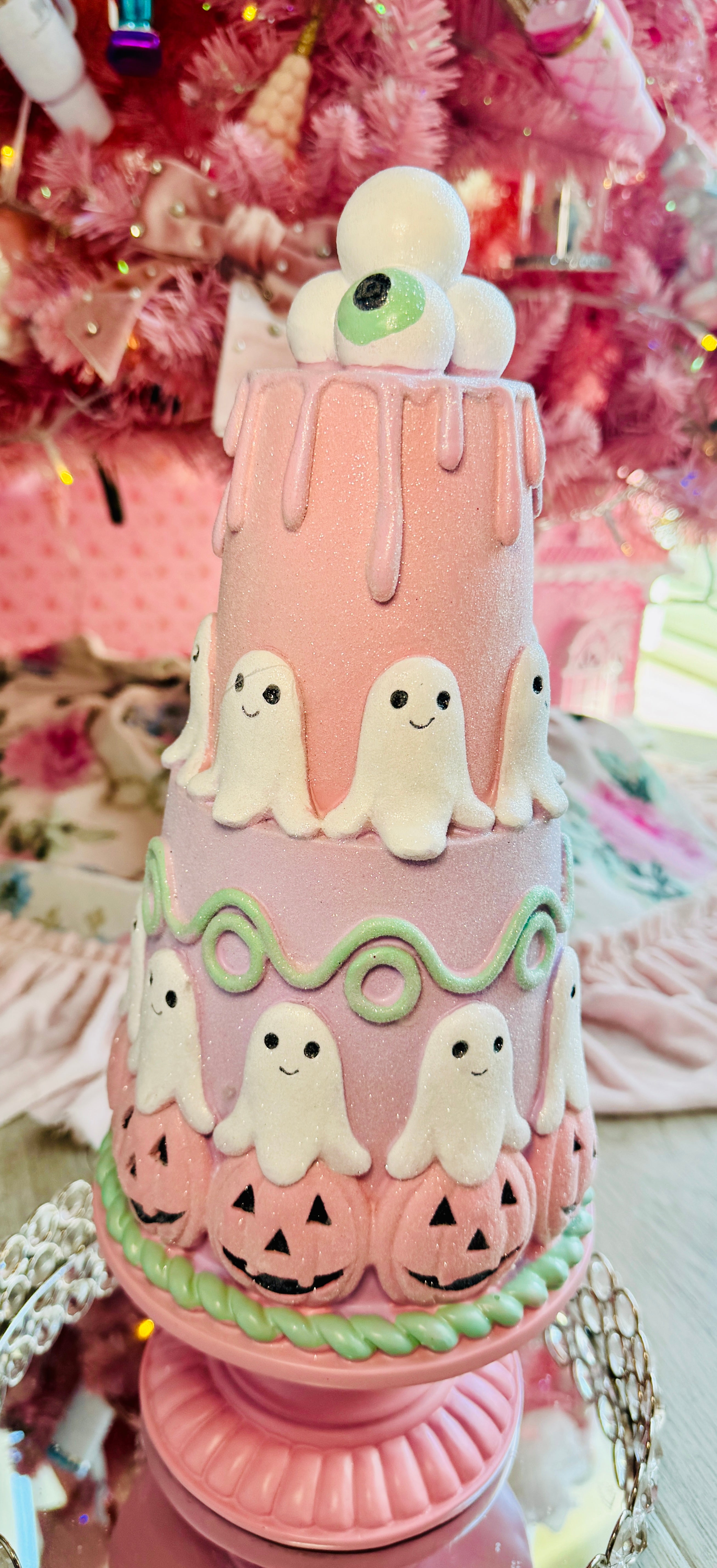 Pastel Halloween Tier Cake