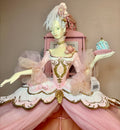 RESERVED LISTING- Marie Antoniette Figurine Cupcake Display