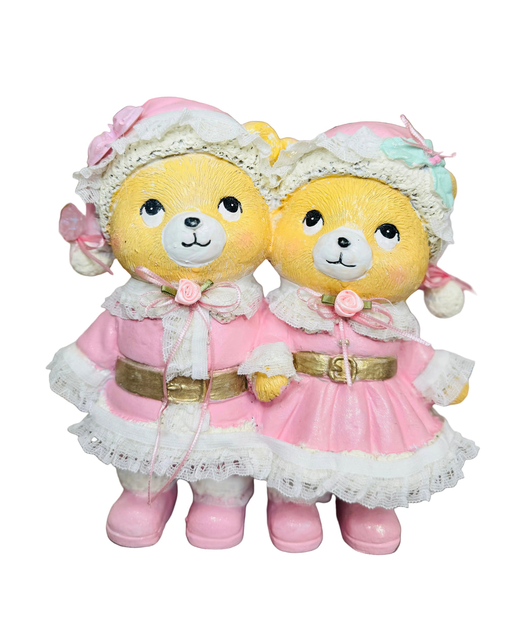 Pink Teddy Bear Couple