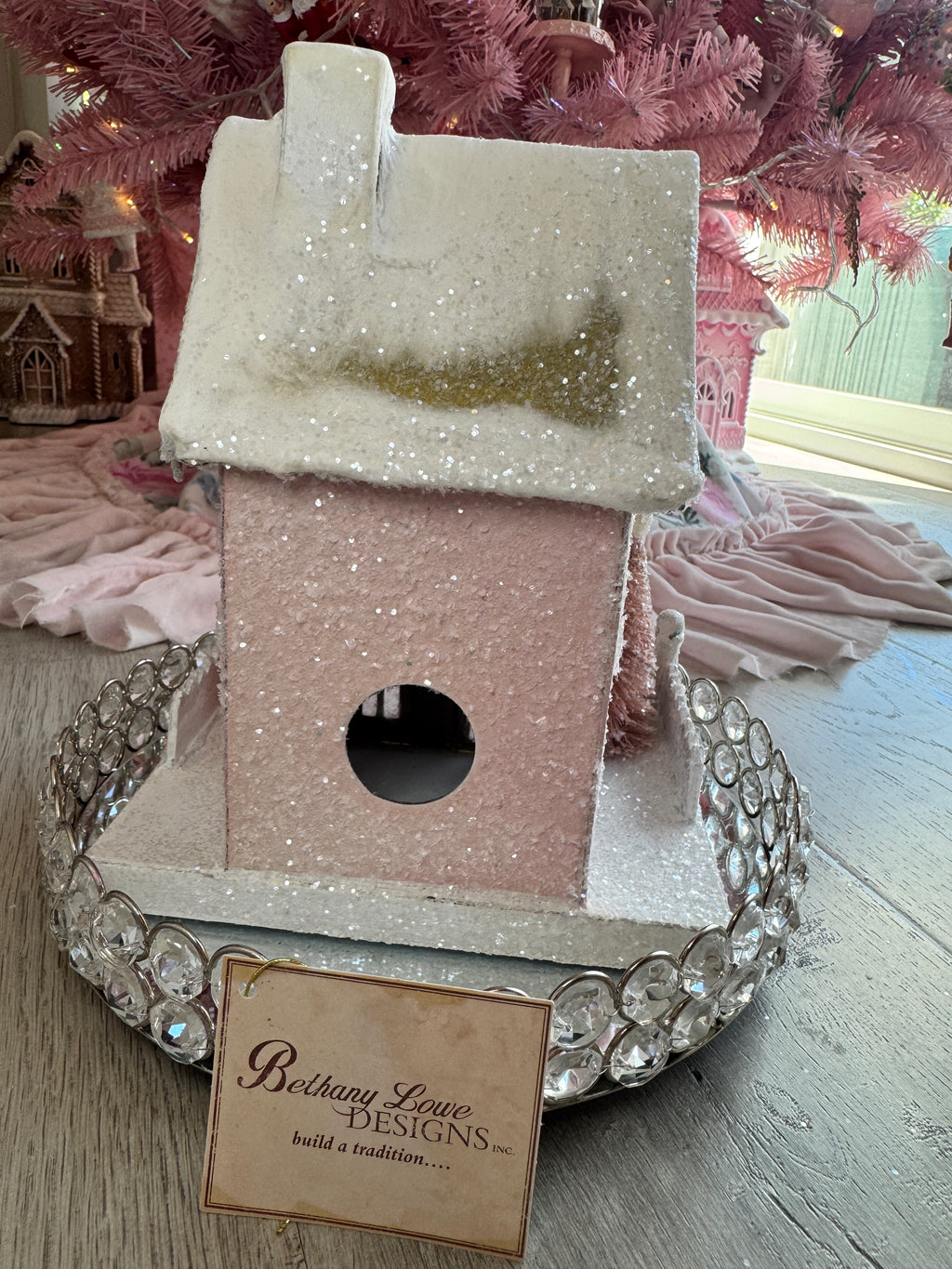 Pretty in Pink Cottage