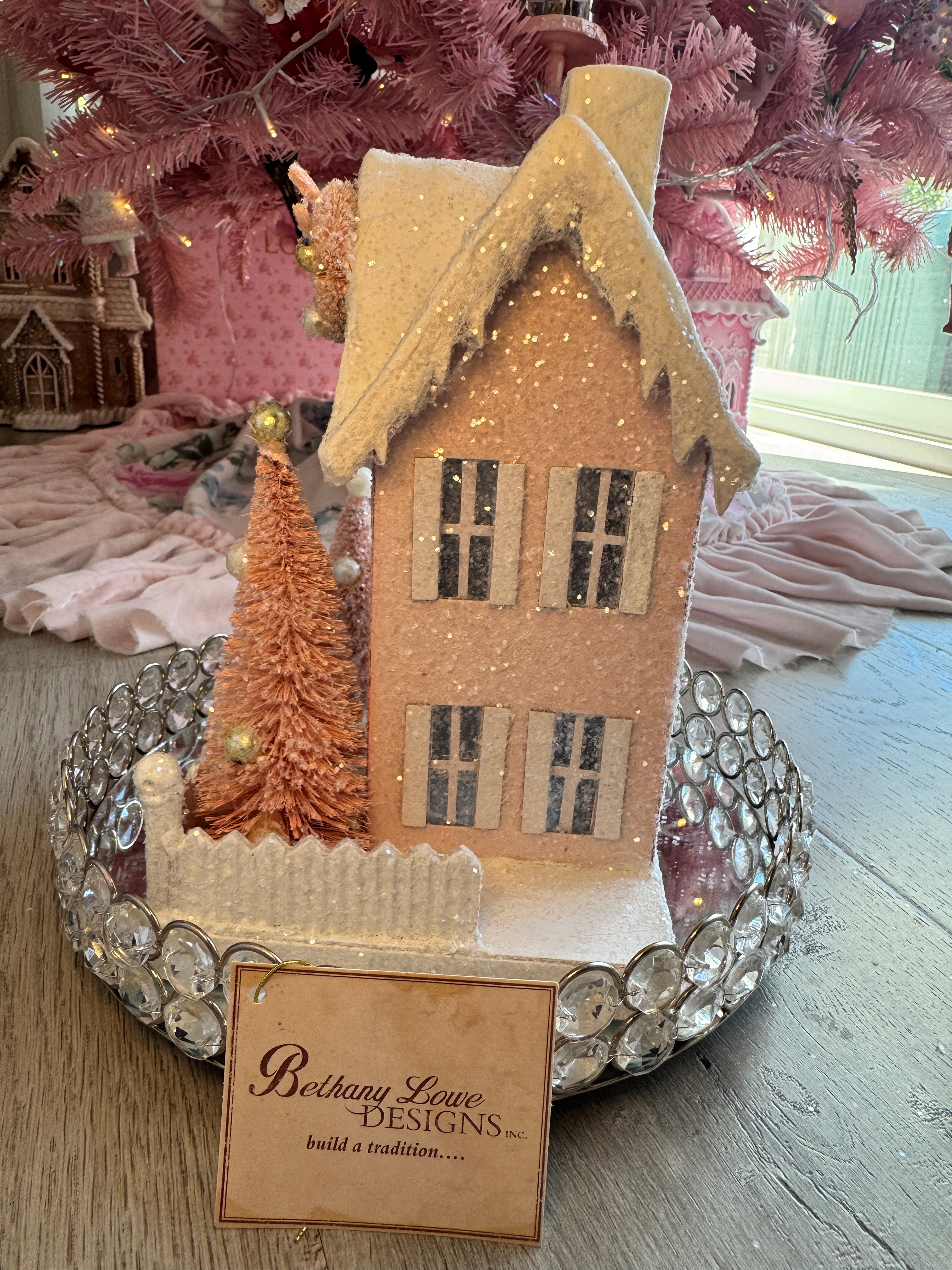 Pretty in Pink Cottage