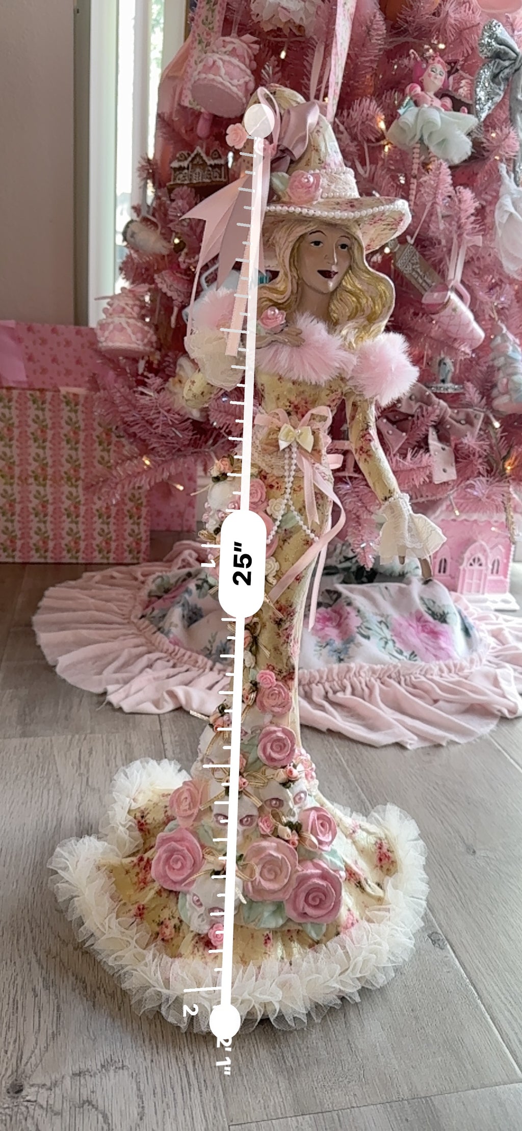 Pink Limited Edition Halloween 2026 resin Witch