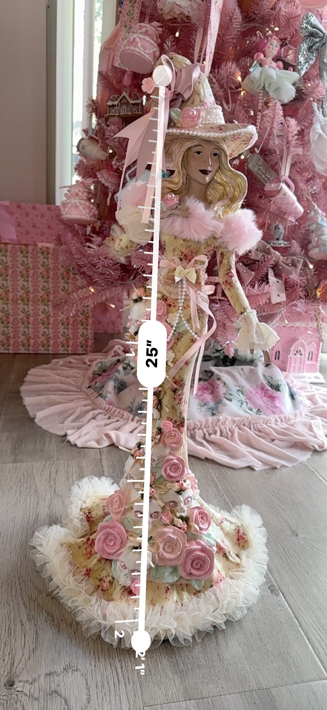 Pink Limited Edition Halloween 2026 resin Witch