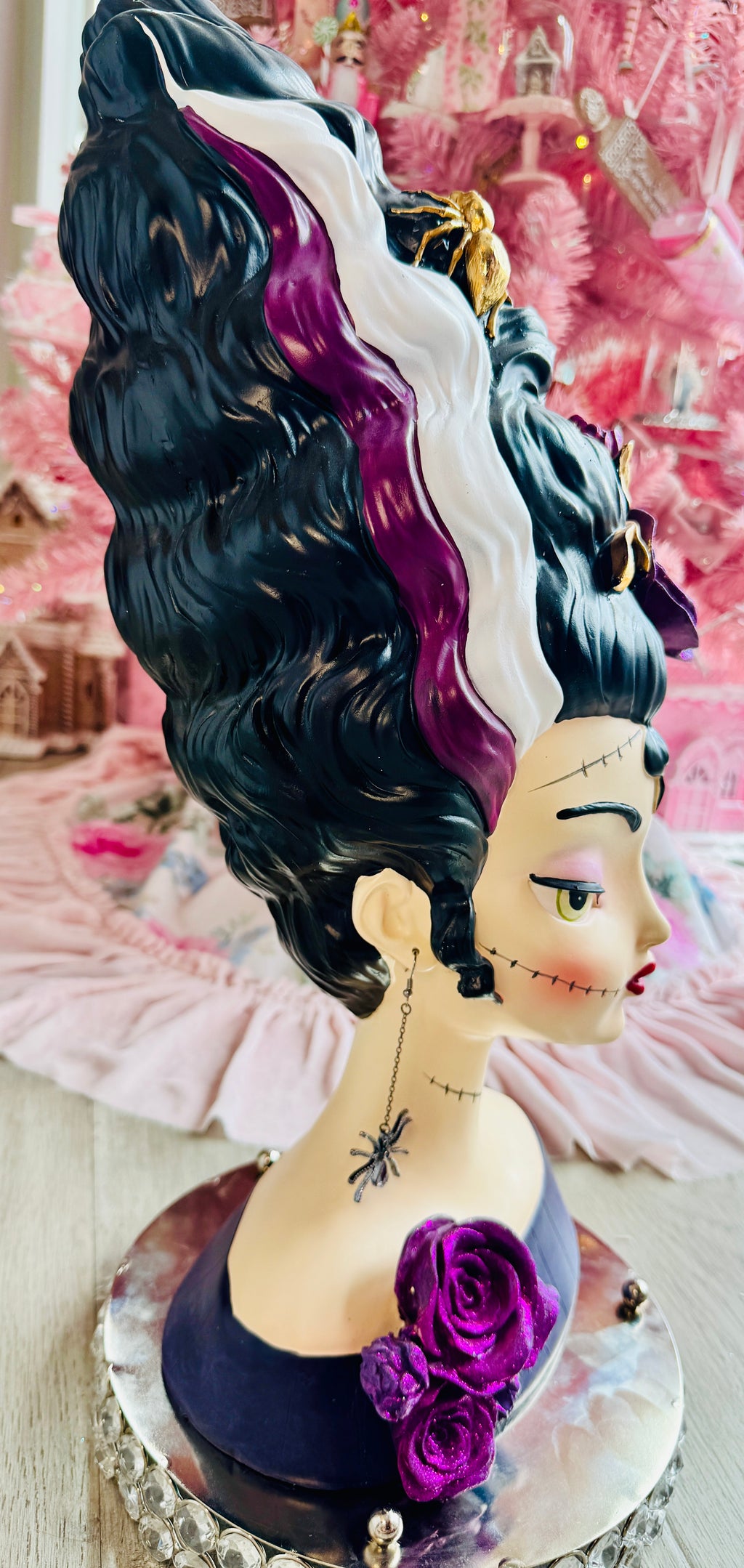 Bride of Frankenstein figurine