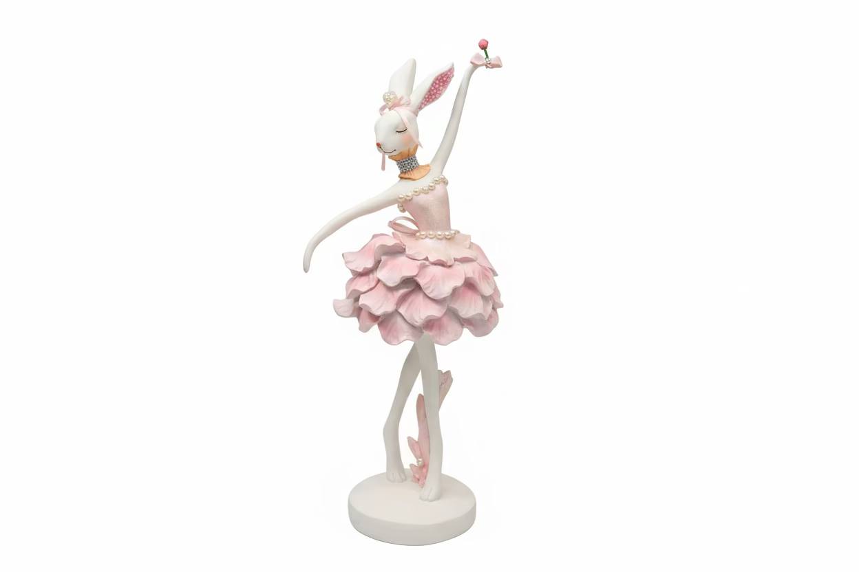 Pink Custom  Ballerina