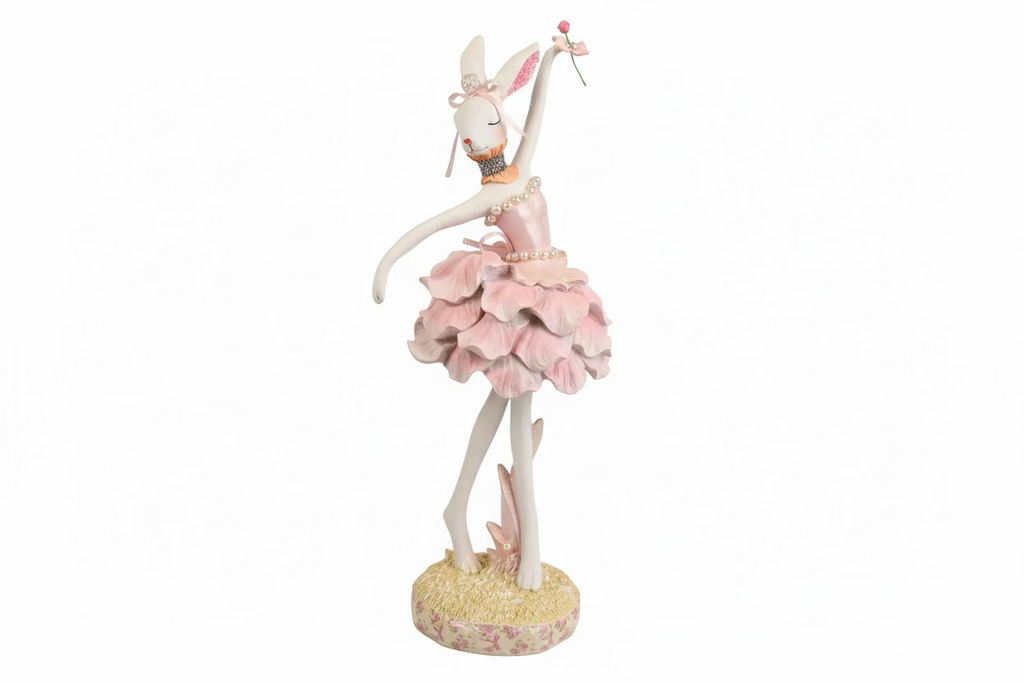 Pink Custom  Ballerina