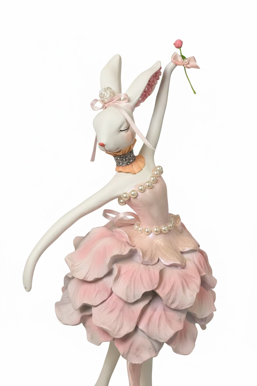 Pink Custom  Ballerina