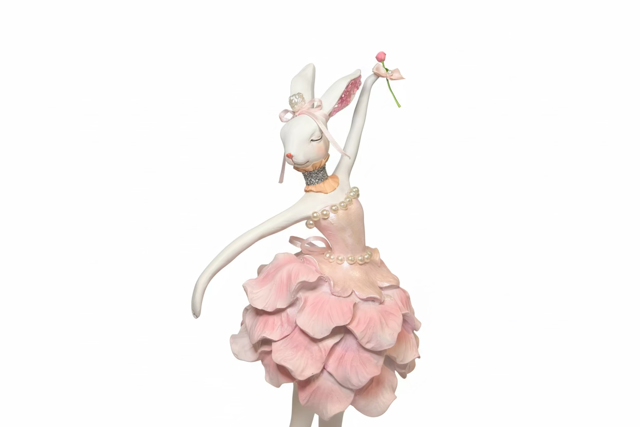 Pink Custom  Ballerina
