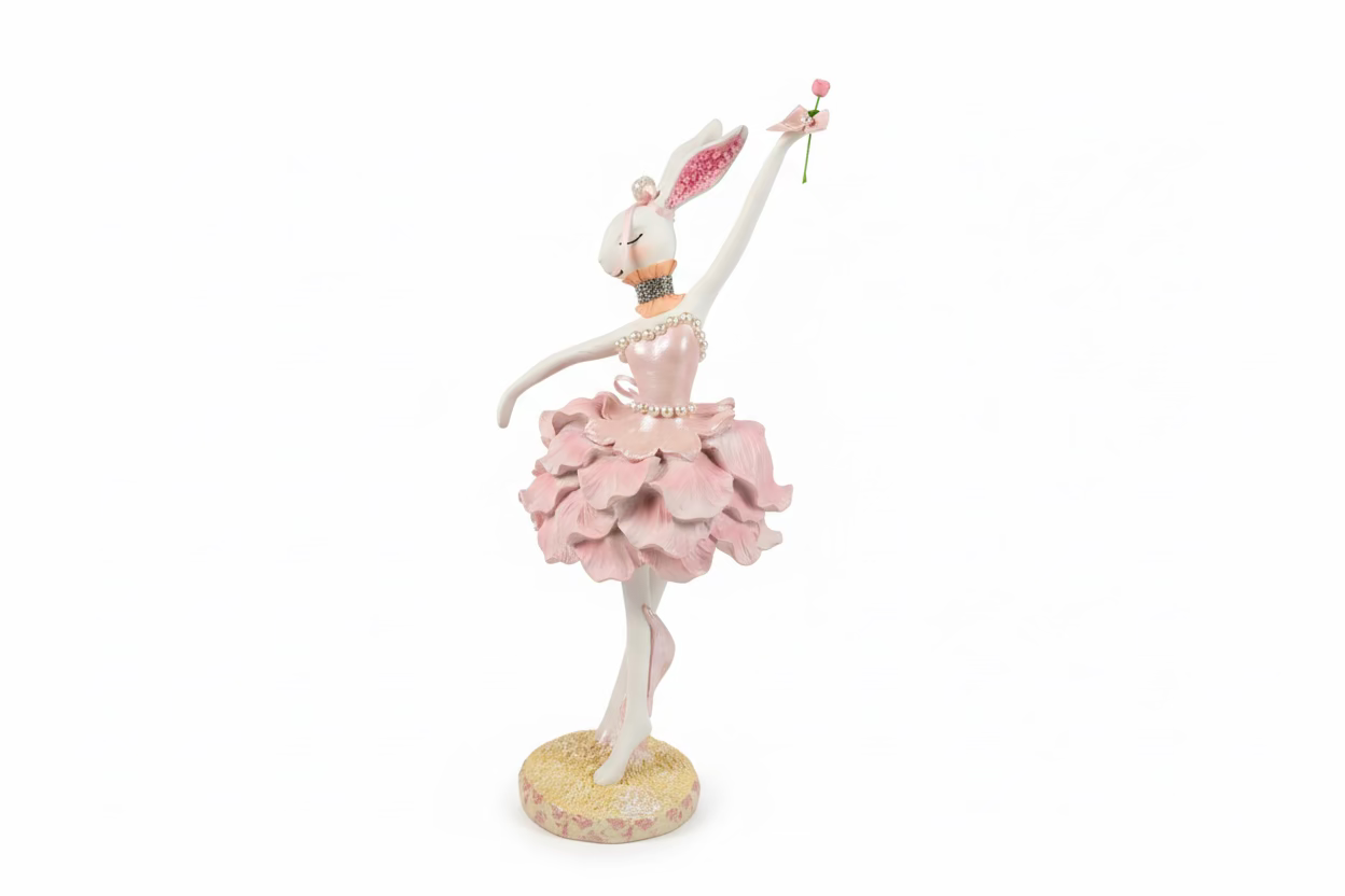 Pink Custom  Ballerina