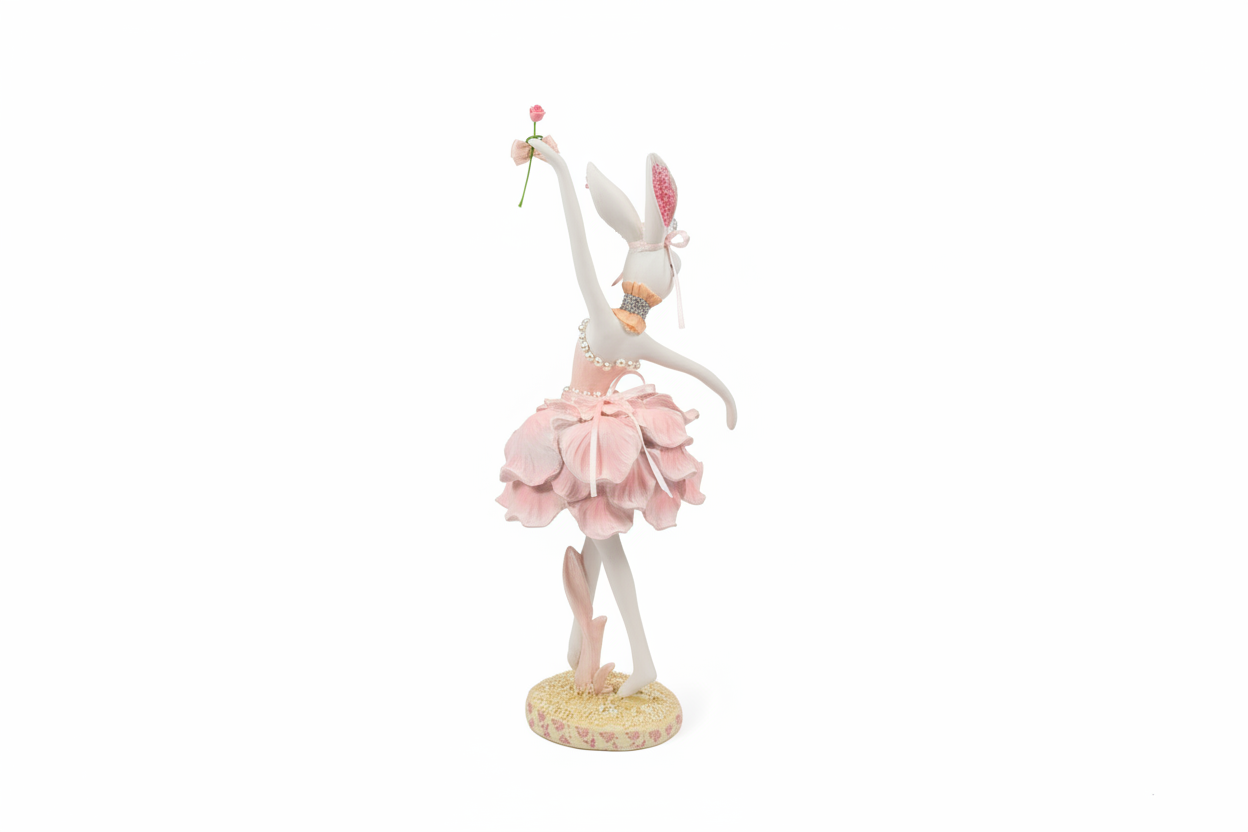 Pink Custom  Ballerina