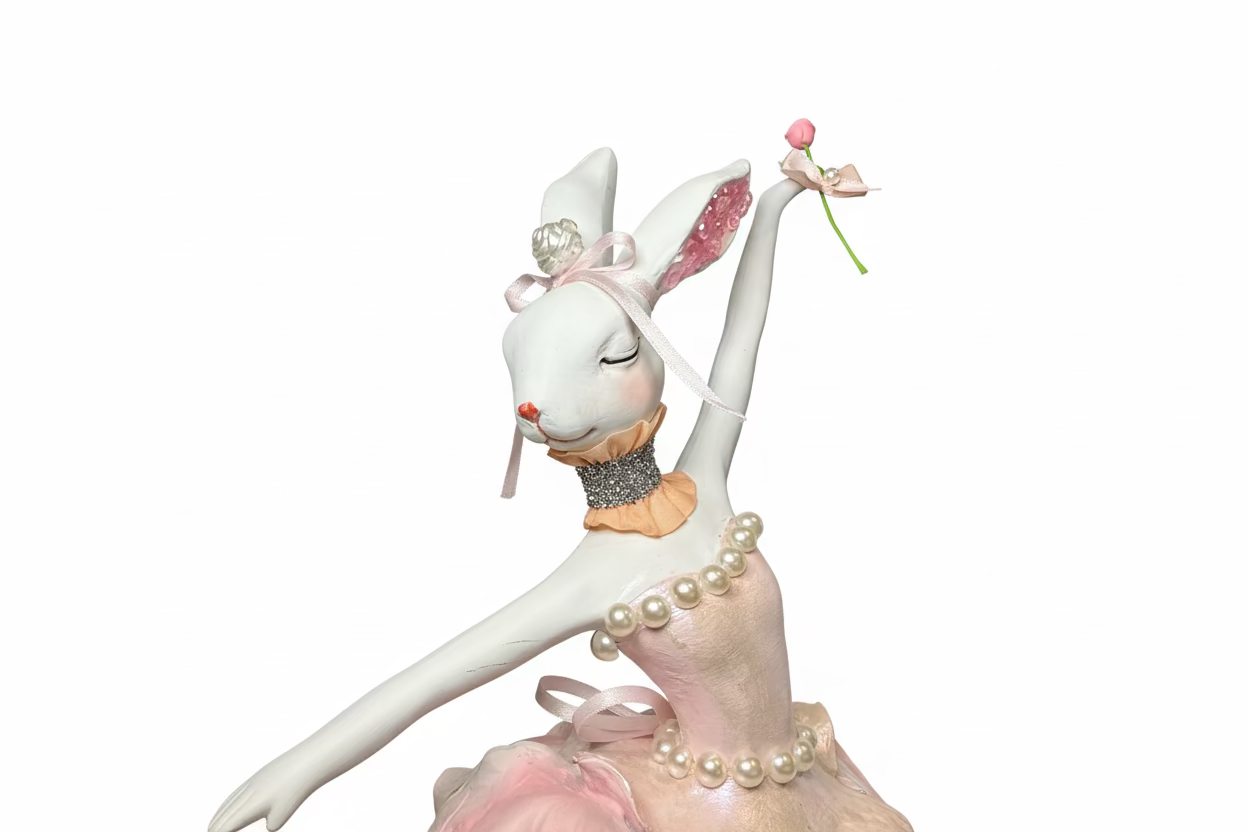 Pink Custom  Ballerina