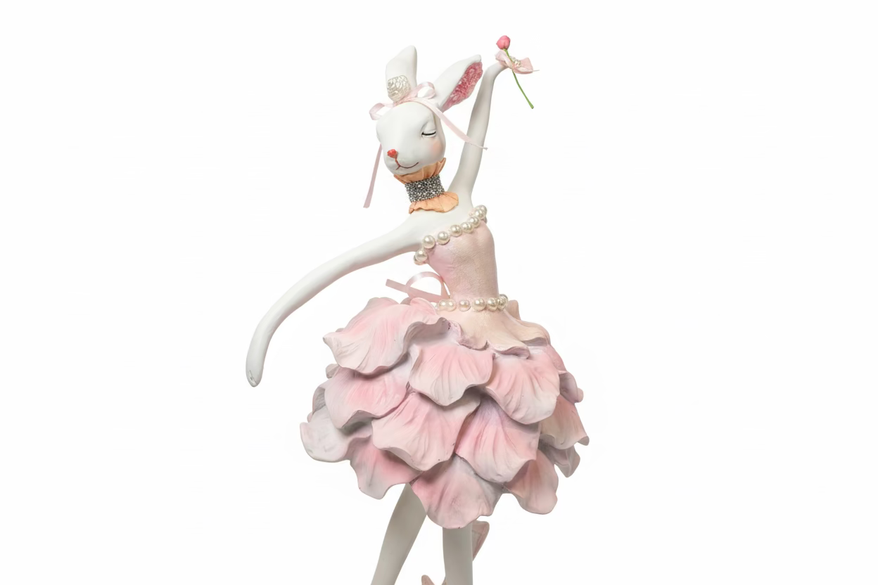 Pink Custom  Ballerina