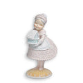 Gingerbread Mrs Claus w/Candy House