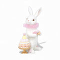 15.5in Bunny w/Macaron Tree: Spring Confections
