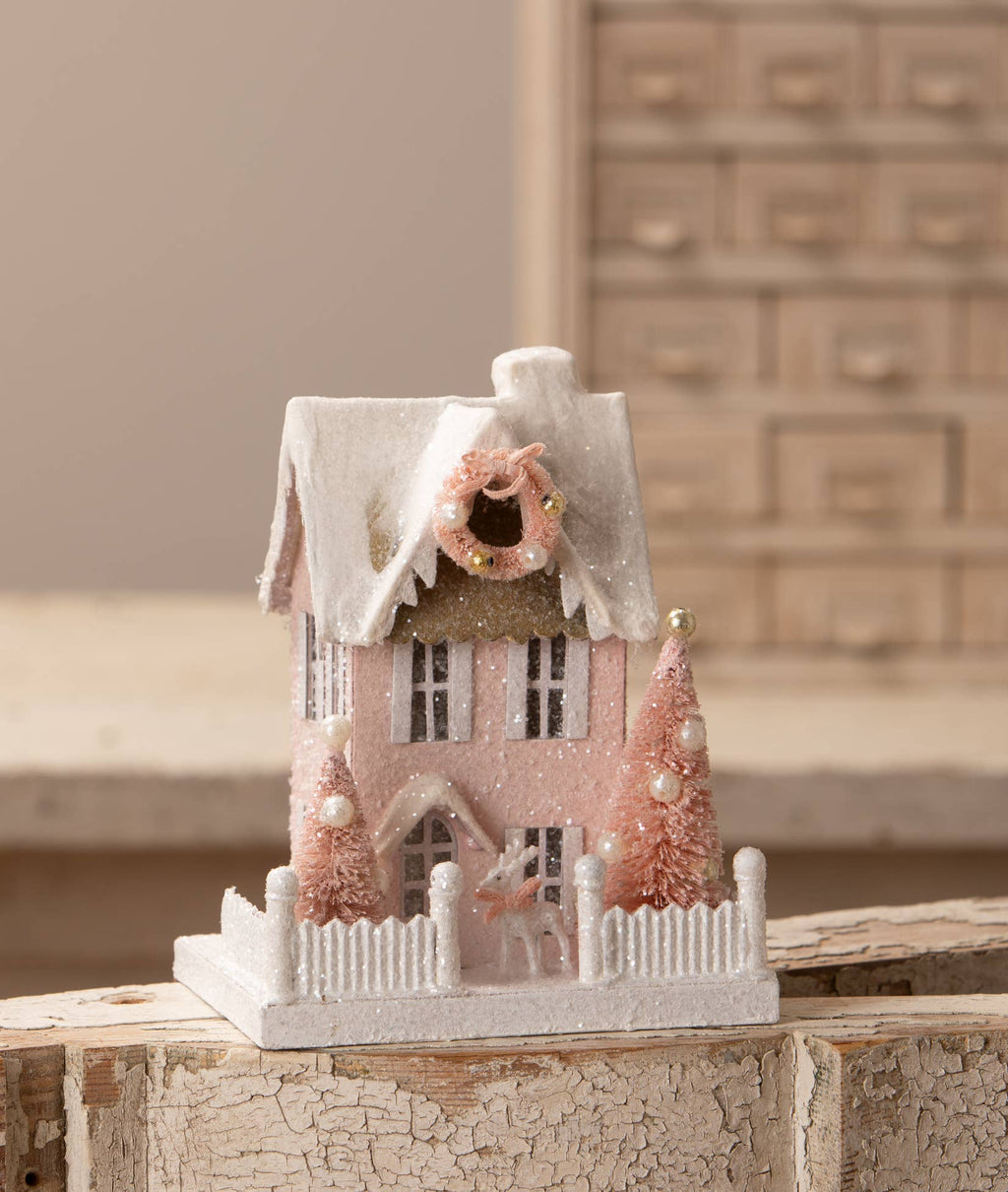 Pretty in Pink Cottage