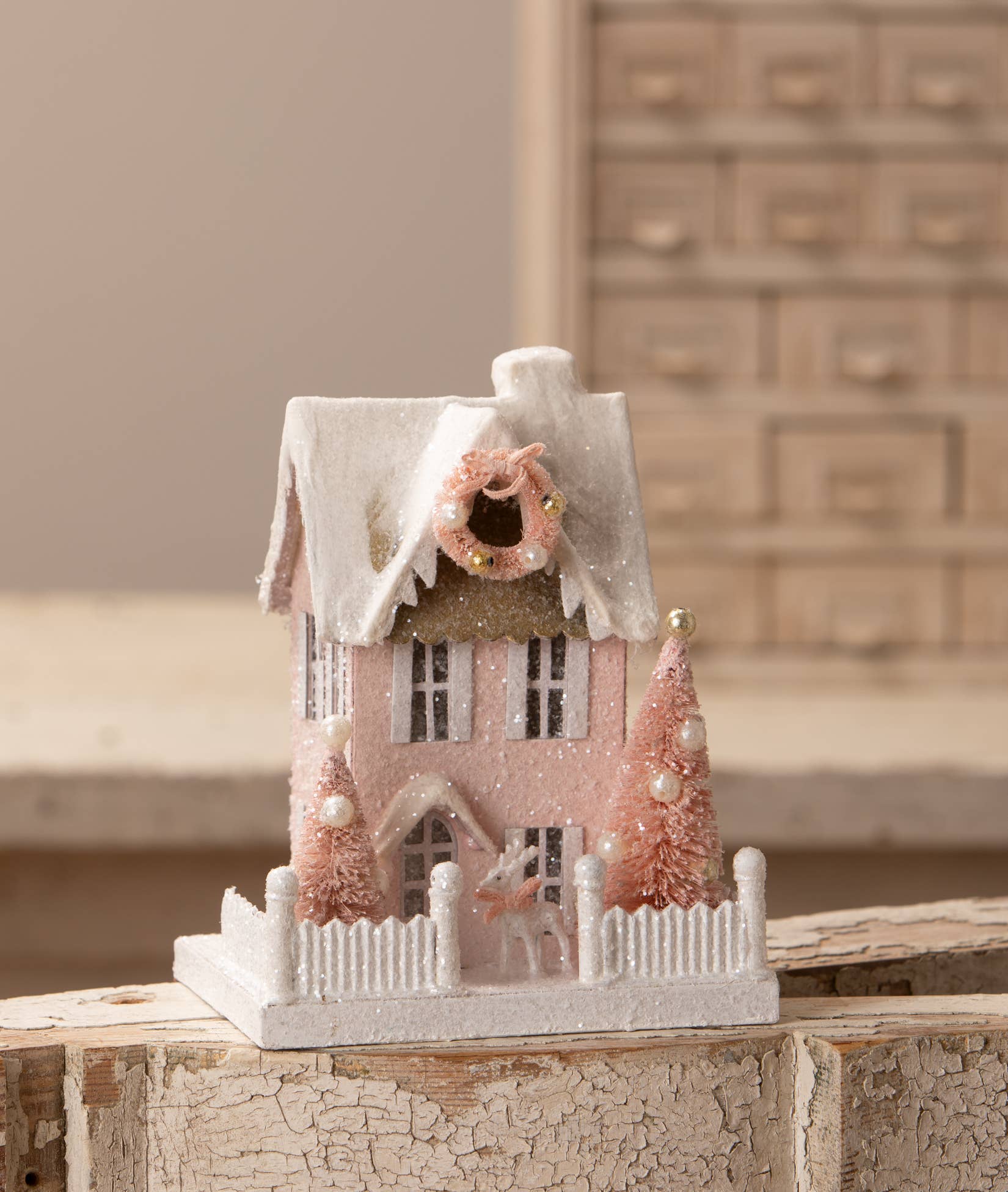 Pretty in Pink Cottage
